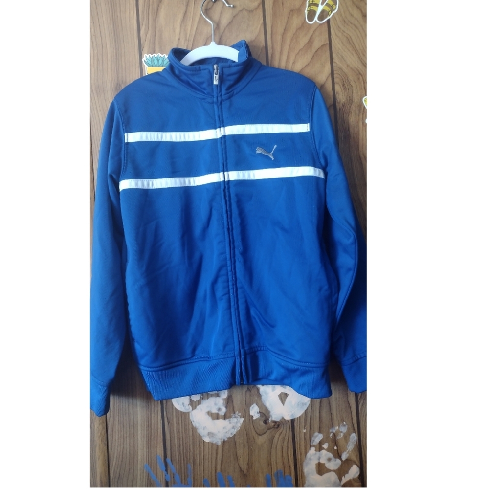 Puma size 7 boy sweater